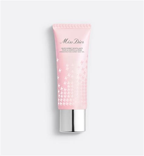 miss dior shimmering body gel|Miss Dior Rose Sorbet Shimmering Body Gel .